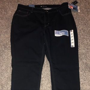 LEE skinny leg blue jeans